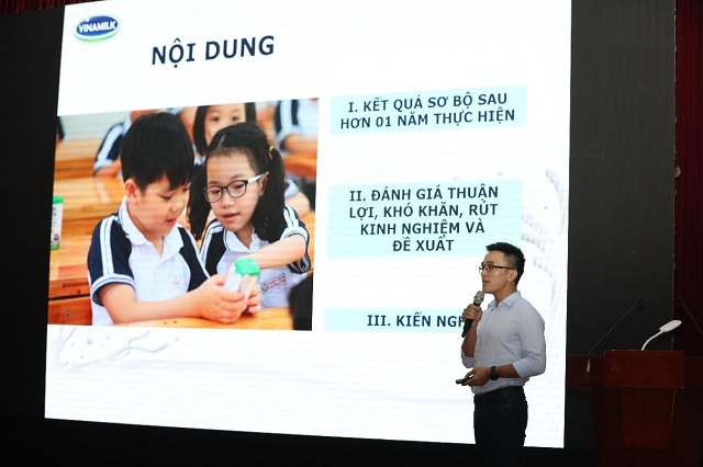 Chung tay vì một Việt Nam vươn cao: Ấn tượng kết quả Sữa học đường Hà Nội